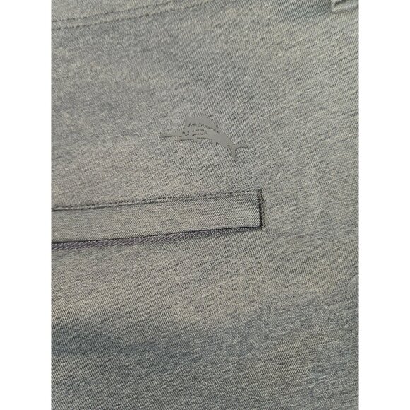 Tommy Bahama Mens 42x30 Gray Recycled Polyester Pants - Picture 6 of 9
